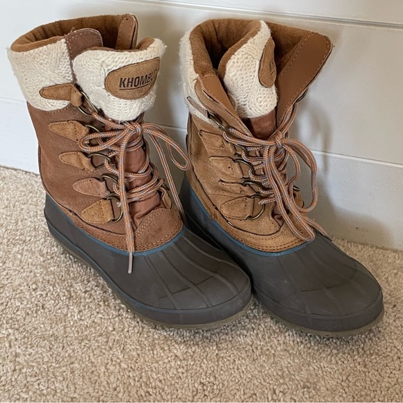 Khombu Shoes Womens Khombu Waterproof Boots Poshmark